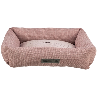 Trixie hondenmand viviana hoekig oudroze 120×75 cm – velours