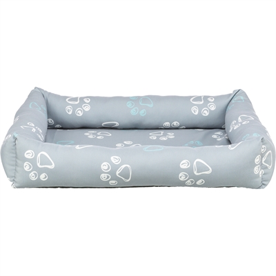 Trixie hondenmand jimmy lichtgrijs 60×50 cm – modern en comfortabel