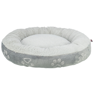 Trixie hondenmand jimmy soft rond 50×50 cm – lichtgrijs