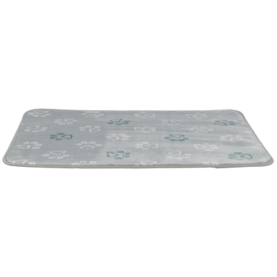 Trixie ligmat jimmy soft lichtgrijs 90×68 cm – comfortabele mat