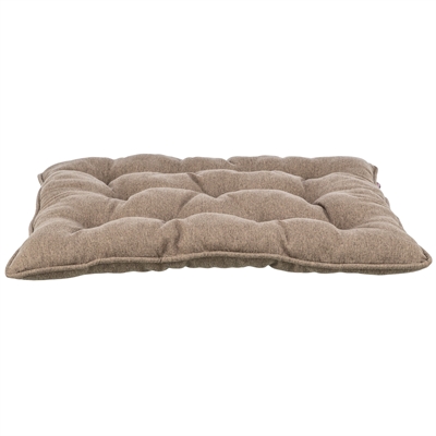 Trixie hondenkussen caliente bruin 115×72 cm – wasbaar tot 95 °c