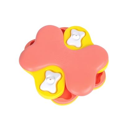 Nina ottosson hondenpuzzel dog tornado 5×21×17 cm – roze
