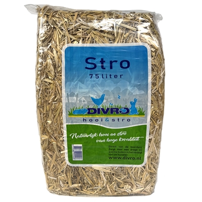 Merkloos bodembedekker stro 4×2,5 kg – natuurlijk en comfortabel