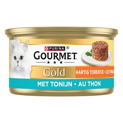 Gourmet goudvis tonijn hartig torentje 24×85 gr – vleesgerecht