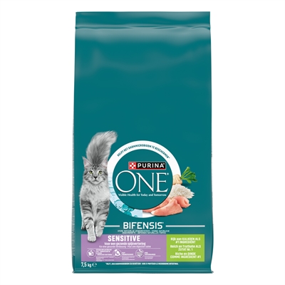 One purina one sensitive kalkoen/rijst 7,5 kg – kattenvoeding