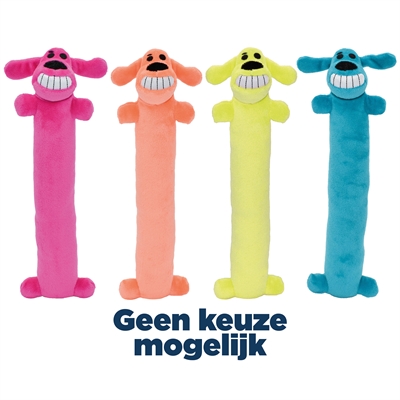 Multipet hondenknuffel loofa dog assorti 30,5 cm – pluche spielzeug
