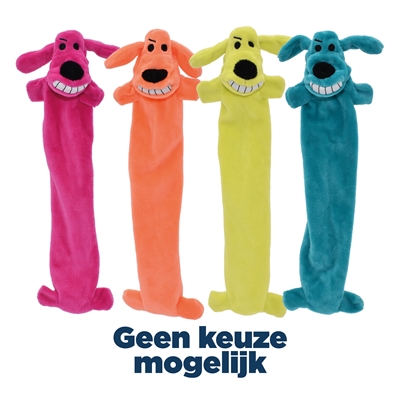 Multipet hondenspeeltje loofa lightweight zonder vulling 30,5 cm – assorti