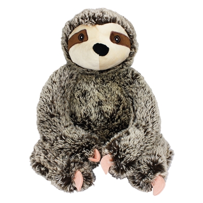 Multipet hondenspeelgoed luiaard zittend 35,5 cm – pluche knuffel