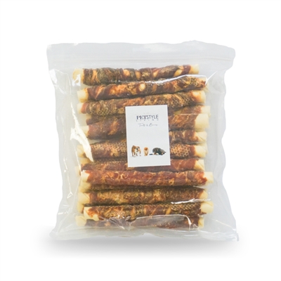 Petstyle living kauwstaaf eend 20 cm - 20 stuks