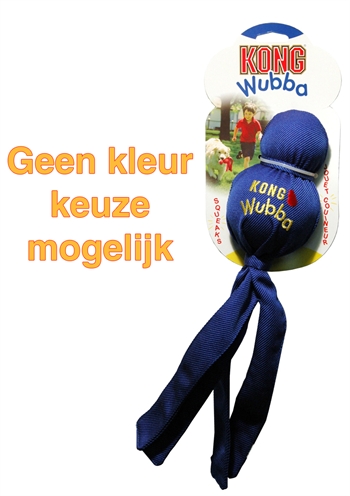 Kong wubba assorti | small 23x5,5x5,5 cm
