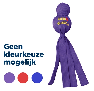 Kong wubba assorti | xl 43x9,5x9 cm speelgoed