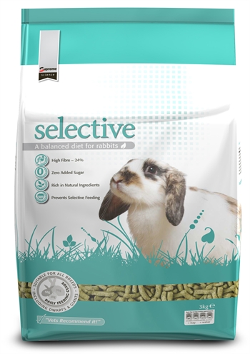 Supreme science selective rabbit | 3 kg konijnenvoer