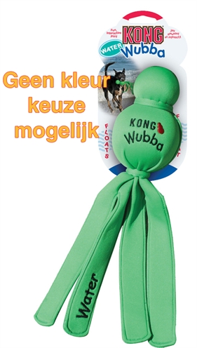 Kong wubba wet assorti | 35,5x9x9 cm hondenspeelgoed