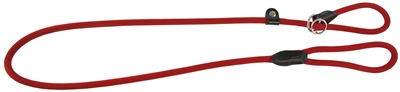 Hunter retrieverlijn met stop freestyle rood | 170x1 cm