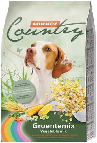 Fokker country groentemix | 6 kg