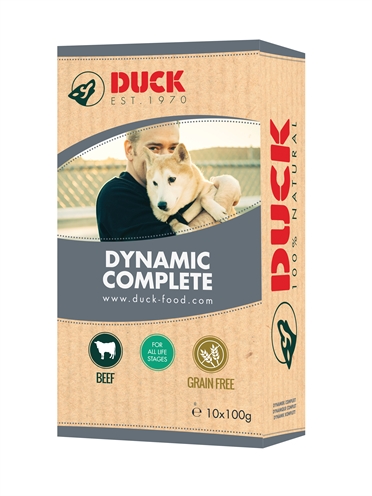 Duck complete dynamic zero gluten
