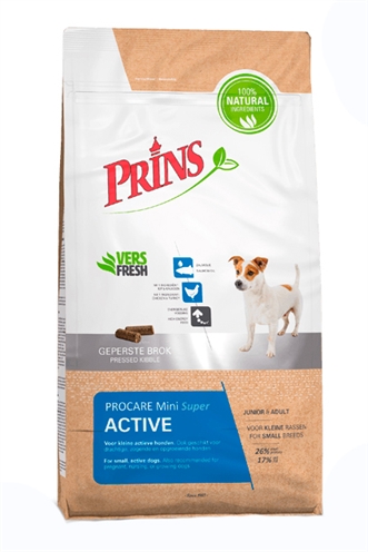 Prins proncare mini super | 3 kg hondenvoer