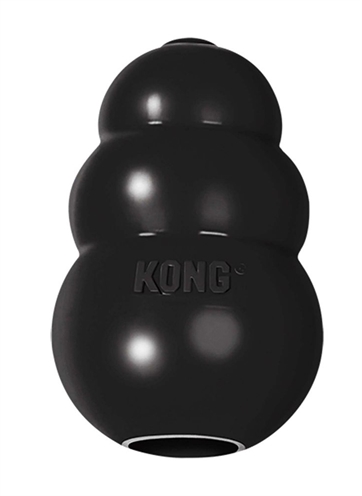 Kong kong extreme zwart | medium 5,5x5,5x9 cm