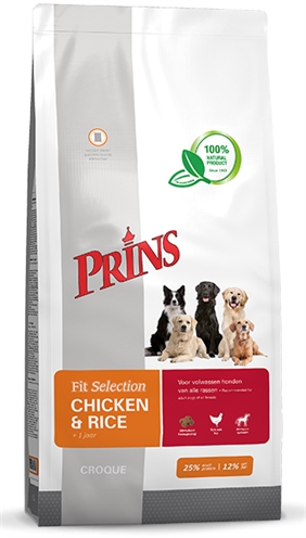Prins fit selection kip / rijst