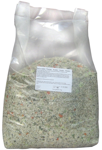Dierendrogist back to nature | kruiden groenten rijst 9 kg