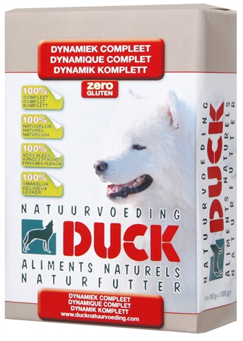 Duck complete dynamic zero gluten breeder
