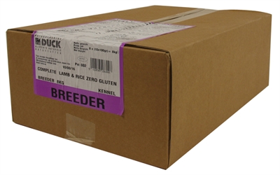Duck lam / rijst compleet breeder