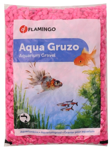 Flamingo grind neon roze | 1 kg