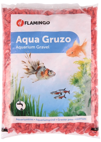 Flamingo grind neon rood | 1 kg