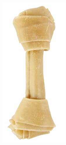 Petsnack geknoopt bot | 10 inch 25,5 cm - 5 st