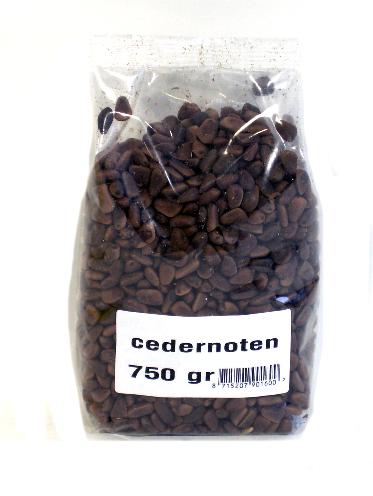 Merkloos cedernoten 750 gr | gezonde snack