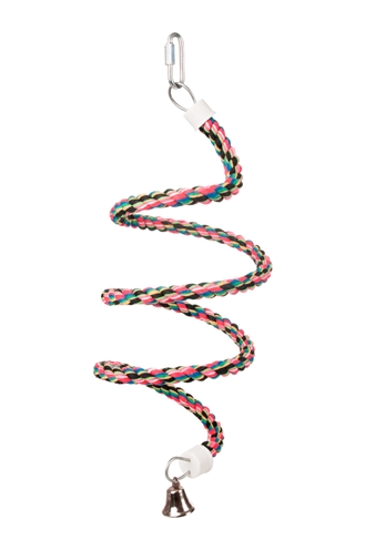 Karlie klimspiral katoen | 150 cm