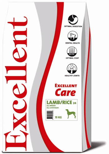 Excellent care lamb / rice 24
