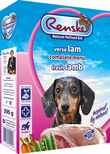 Renske renske vers vlees lam | 10x395 gr