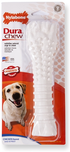 Nylabone extreme chew kipsmaak | voor harde bijters vanaf 23 kg