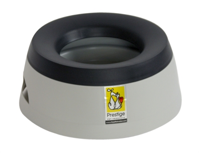 Road refresher drinkbak voor onderweg grijs | large 24x10 cm
