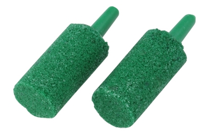 Ebi uitstroomsteen groen | 1,5x2,5 cm, 2 stuks