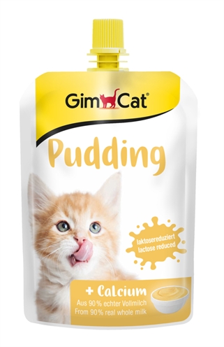 Gimcat pudding pouch voor katten | 150 gr
