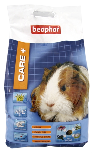 Beaphar care+ cavia | 5 kg voeding voor cavia's