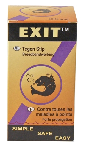 Esha exit | 20 ml afkomstige uitstootbestrijding