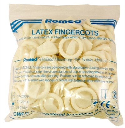 Emro vingerlingen latex condooms | 100 st medium