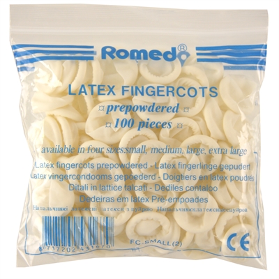 Emro vingerlingen latex condooms | 100 st large