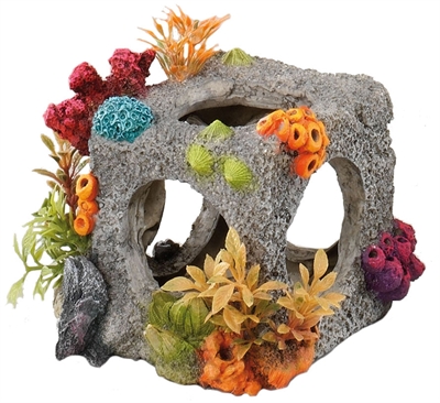 Ebi decor cube habitat | 12x15,5x11cm