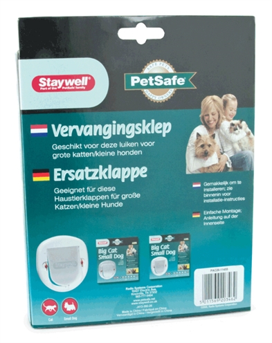 Petsafe vervangingsklep voor 260/270/280 kattenluik | toebehoren