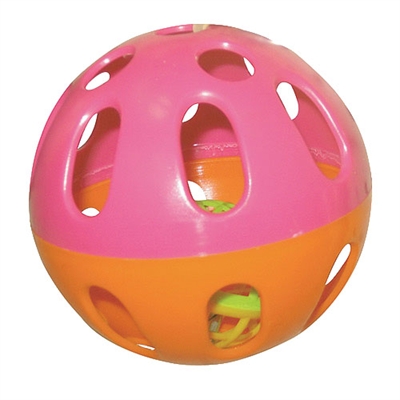 Critter's choice happy pet speelbal knaagdier assorti | 6,5 cm