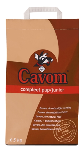 Cavom compleet pup/junior | 5 kg hondenvoeding
