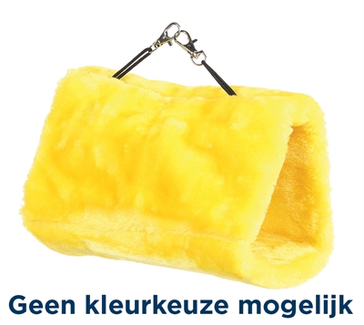 Happy pet vogelspeelgoed cozzzy hut | large 25x13x22 cm