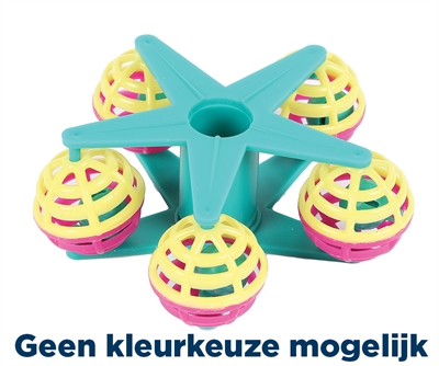 Happy pet fun at the fair carousel | 9,5x9,5x3 cm