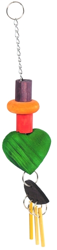 Happy pet vogelspeelgoed great chime | 41x7x5 cm