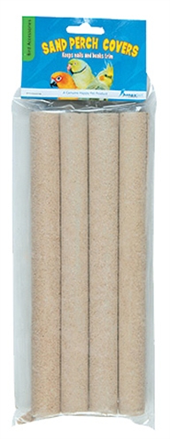 Happy pet sand perch covers 4pk | 24x2,5x2,5 cm