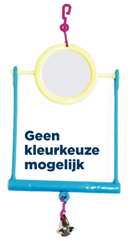 Happy pet fun at the fair mirror swing | 19,5x10x1,5 cm
